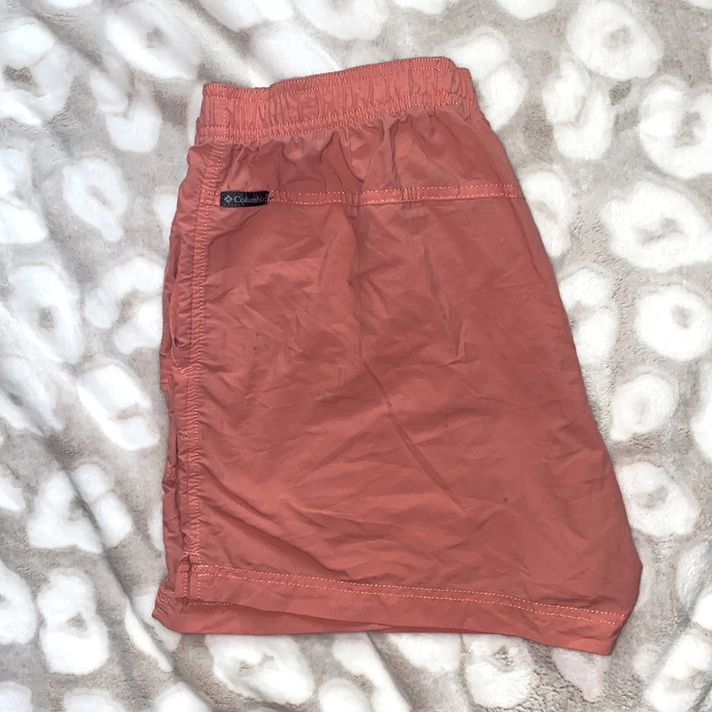Columbia Women's Athletic Shorts - Rust